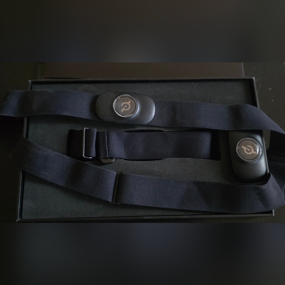 Peloton Black Heart Rate Monitor Strap